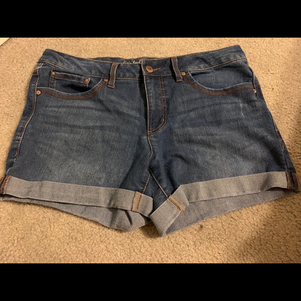 Denim Shorts (Faded Glory)